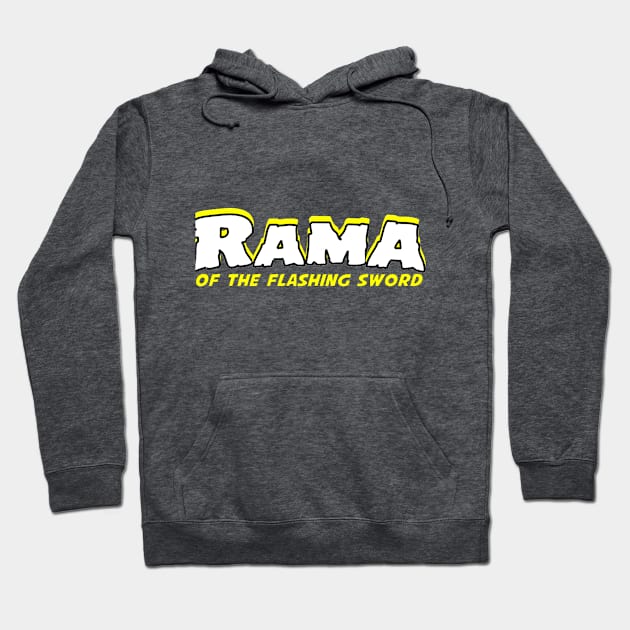 Rama Logo 1 Hoodie by Blue Moon Comics Group